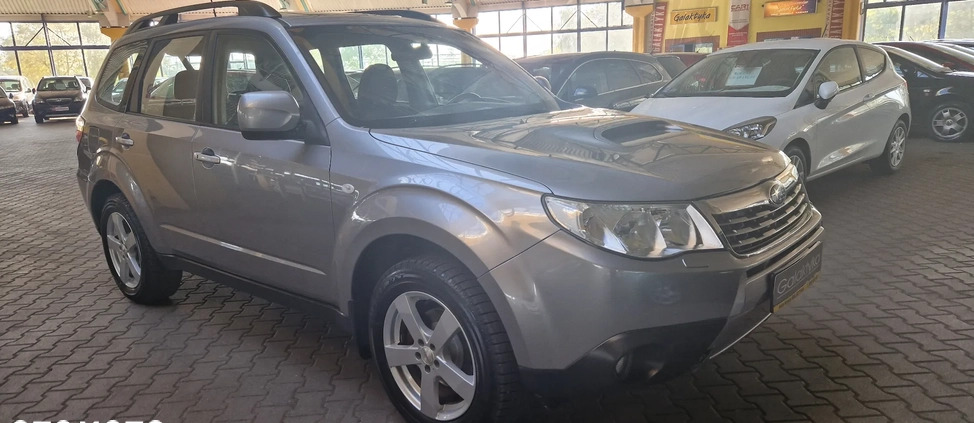 Subaru Forester cena 22900 przebieg: 219000, rok produkcji 2008 z Mysłowice małe 211